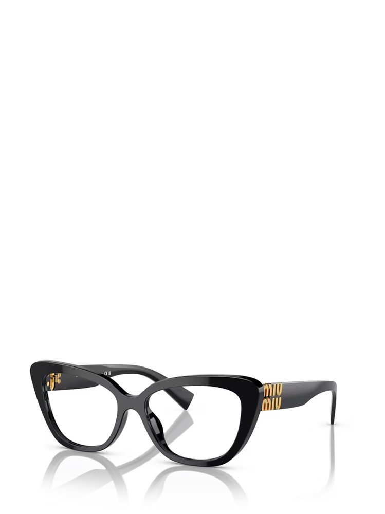 Miu Miu Eyewear Cat-Eye Frame Glasses – Cettire