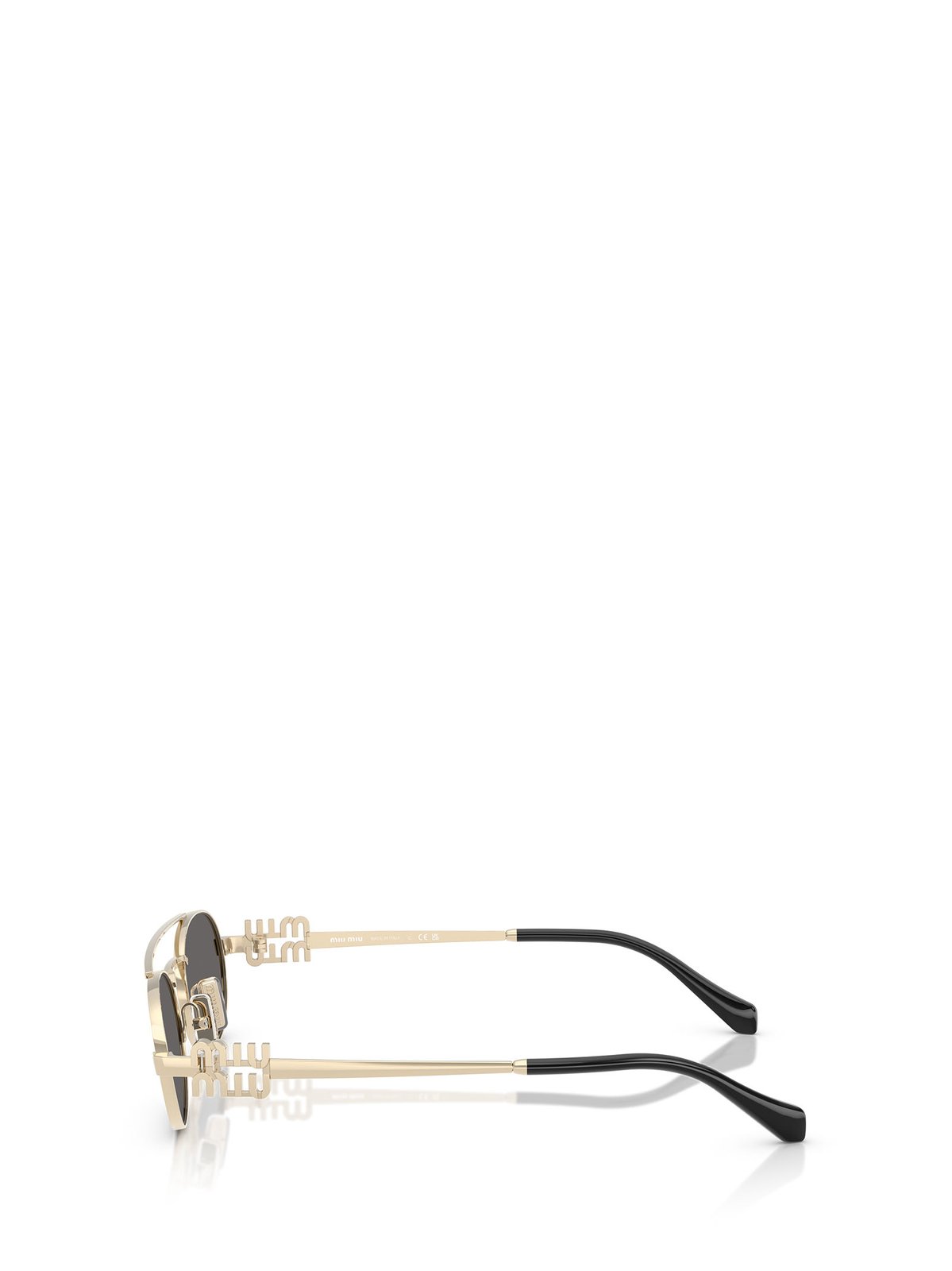 Miu Miu Eyewear Oval-Frame Sunglasses