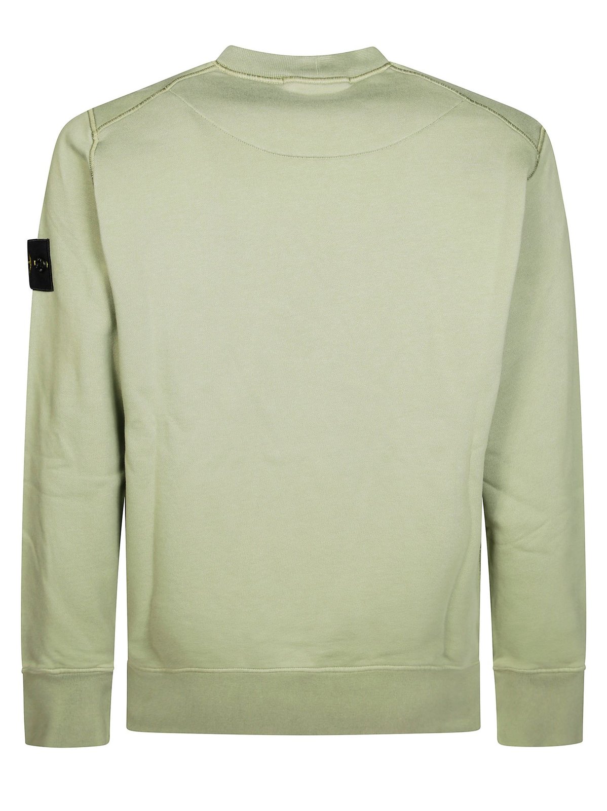 Stone Island Logo Patch Crewneck Sweatshirt