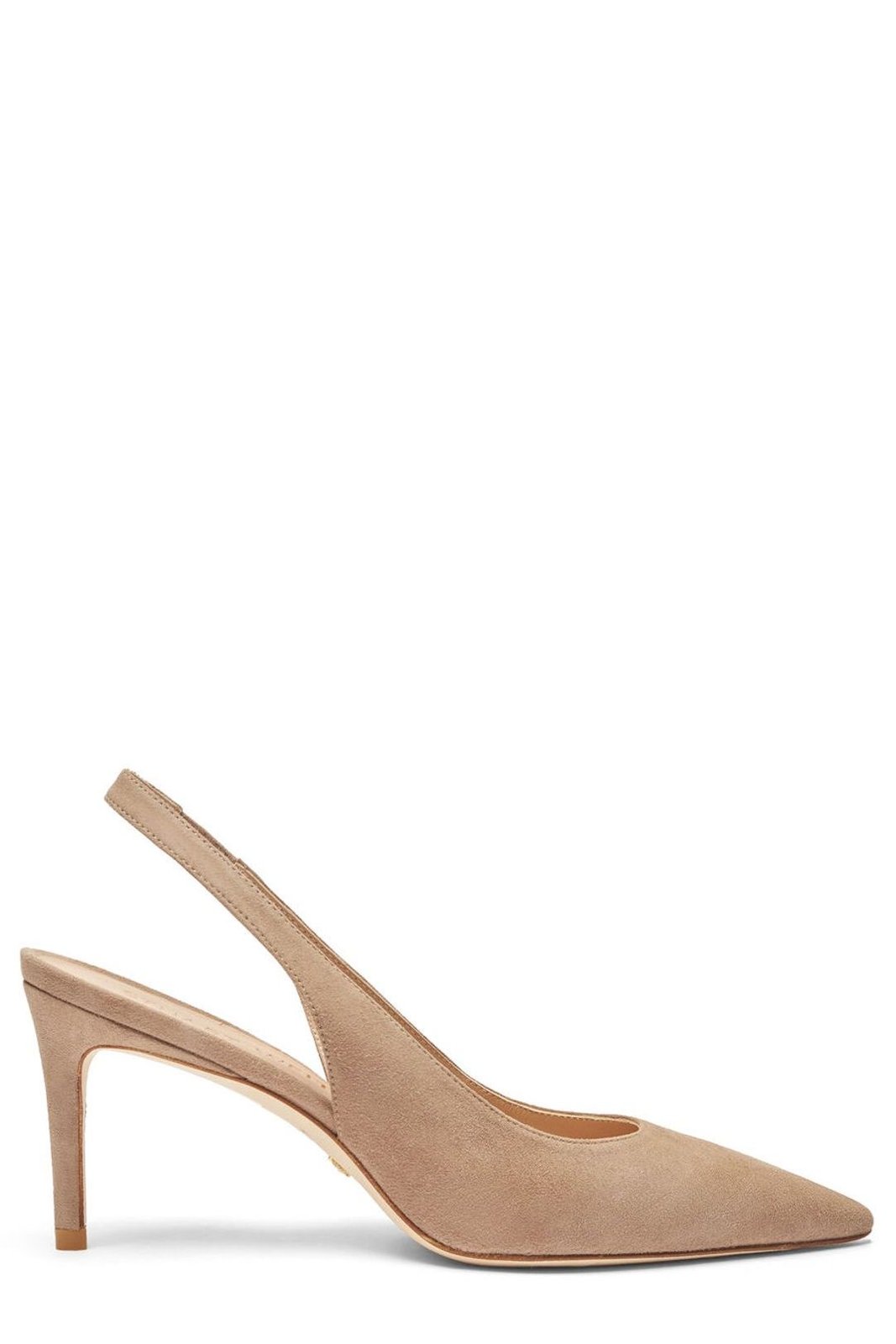 Stuart Weitzman Pointed Toe Slingback Pumps