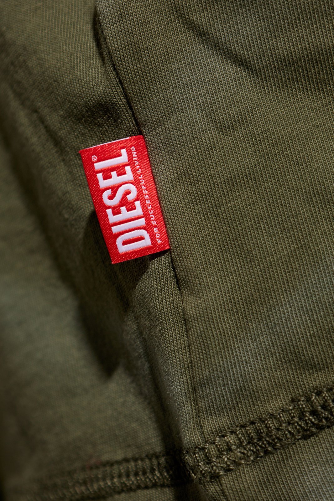 Diesel T-Adjust-R13 Laser-Faded Logo T-Shirt