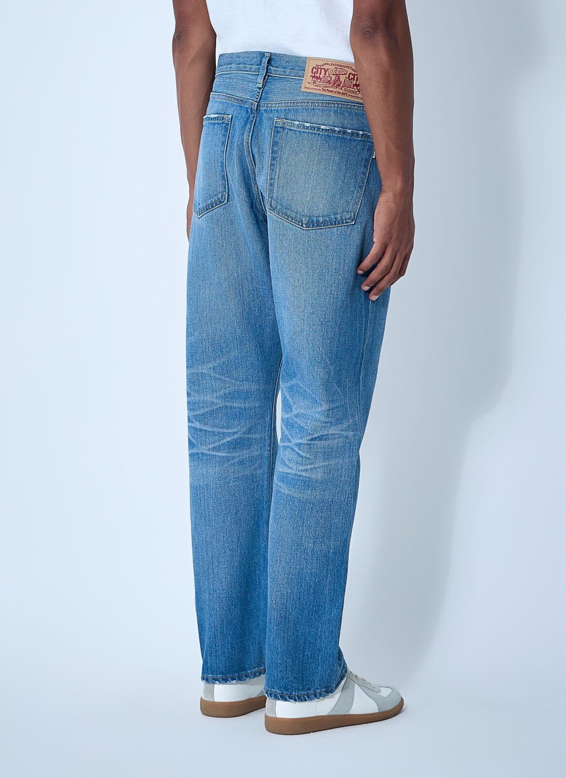 A BATHING APE® Twin Star Jeans