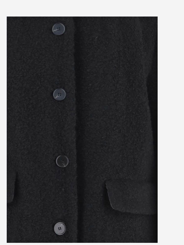 BY MALENE BIRGER 텍스처드 싱글 브레스트 코트