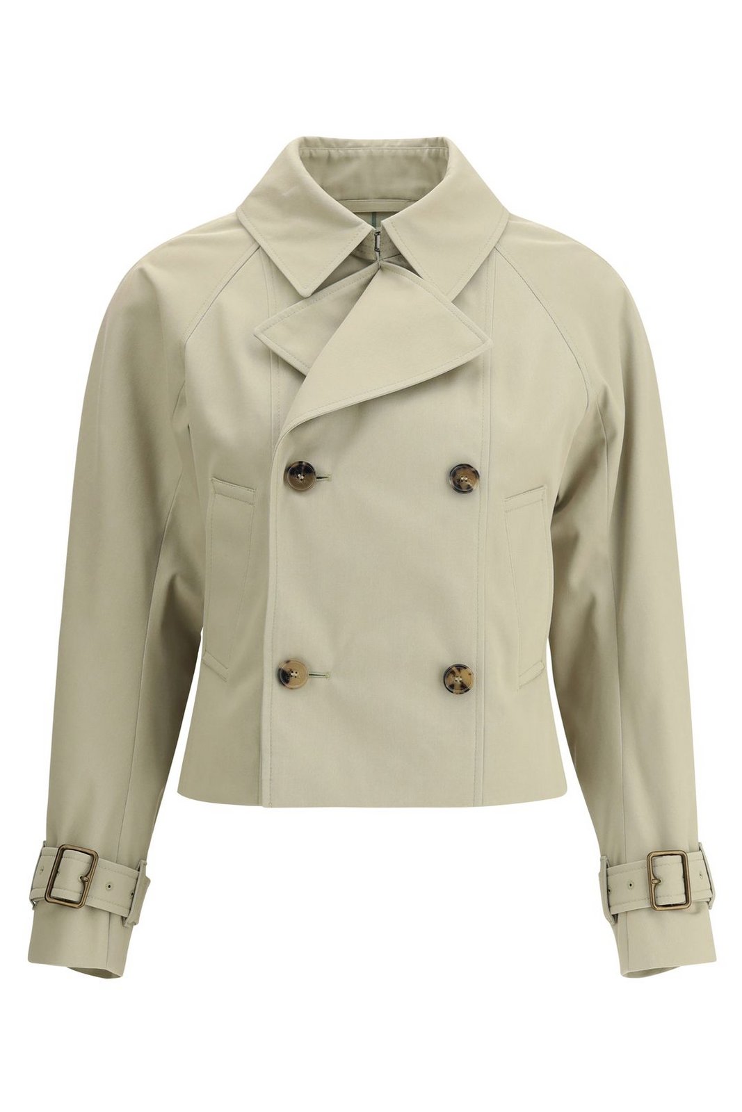 버버리 더블브레스트 벨티드 커프 트렌치 자켓 8106341 C2219