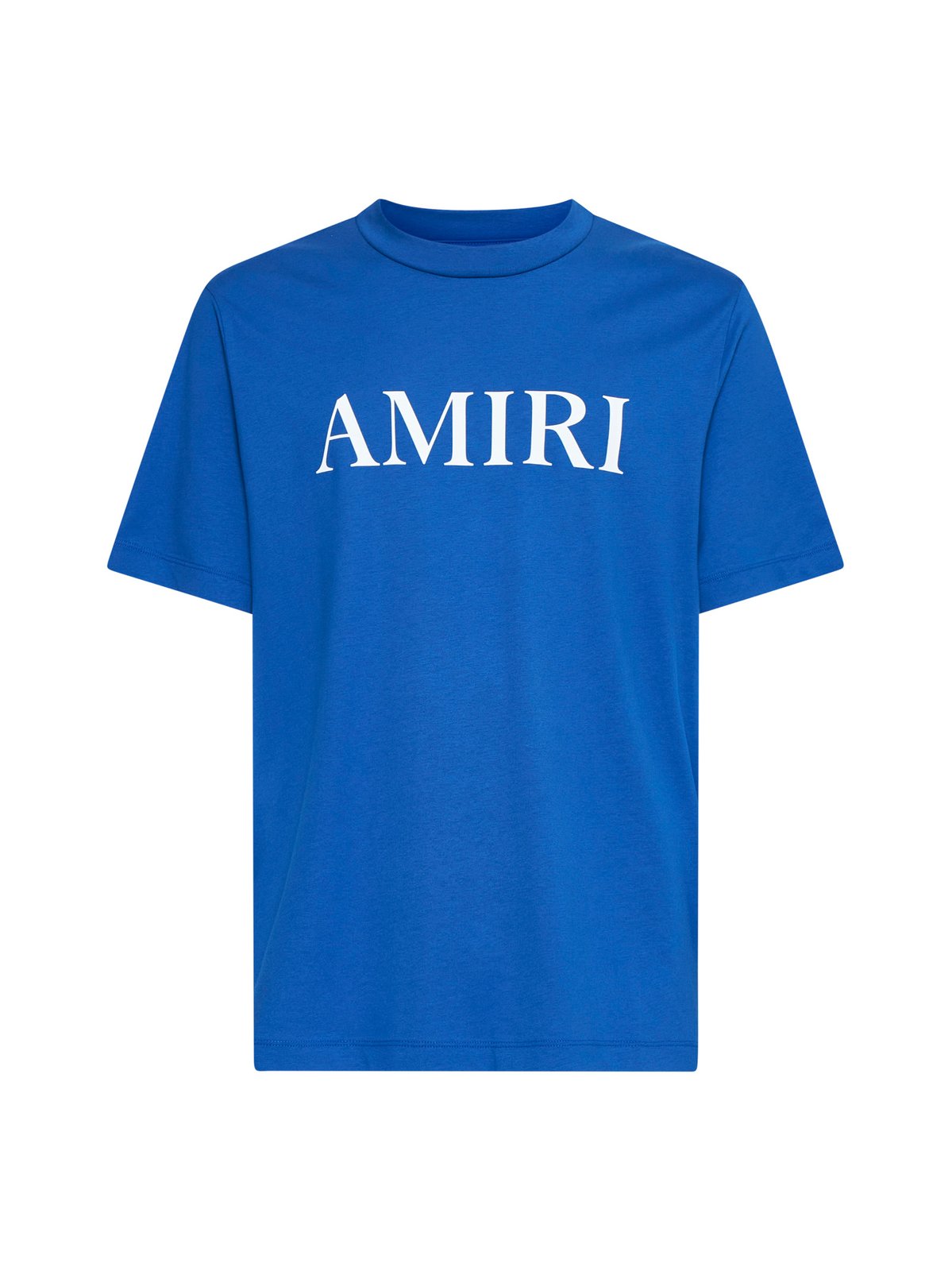 Amiri Logo Printed Crewneck T-Shirt