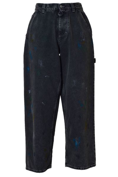 Maison Margiela Distressed Straight Leg Jeans