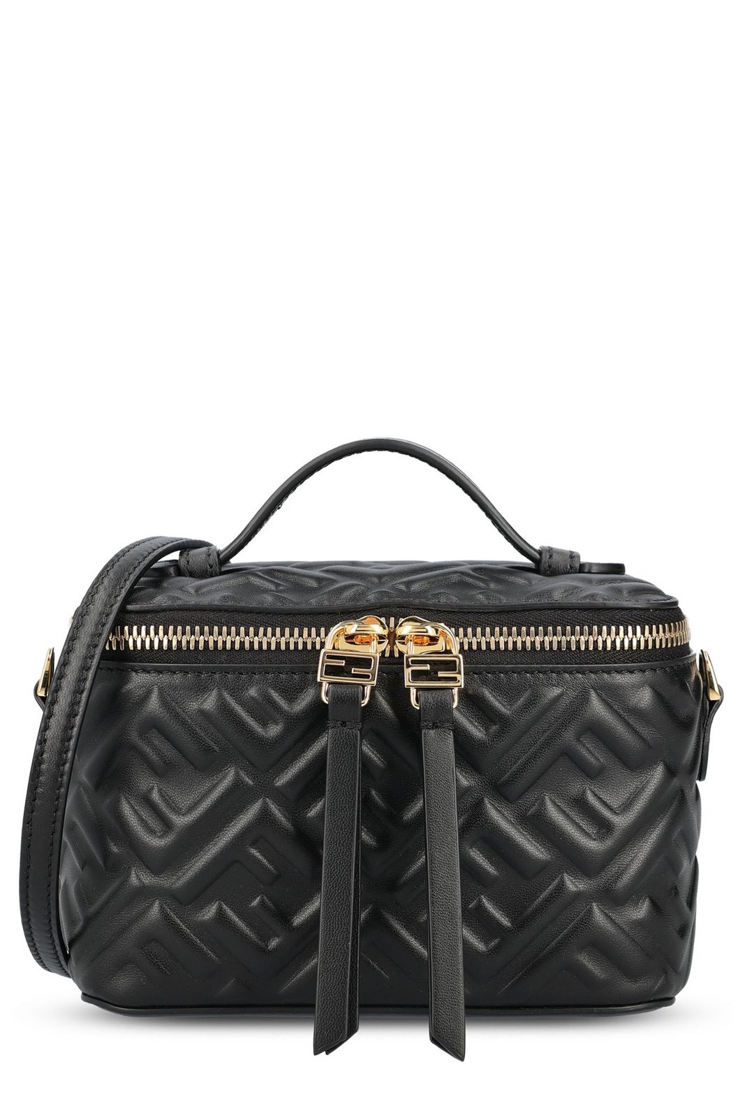 Fendi FF-Motif Mini Crossbody Bag