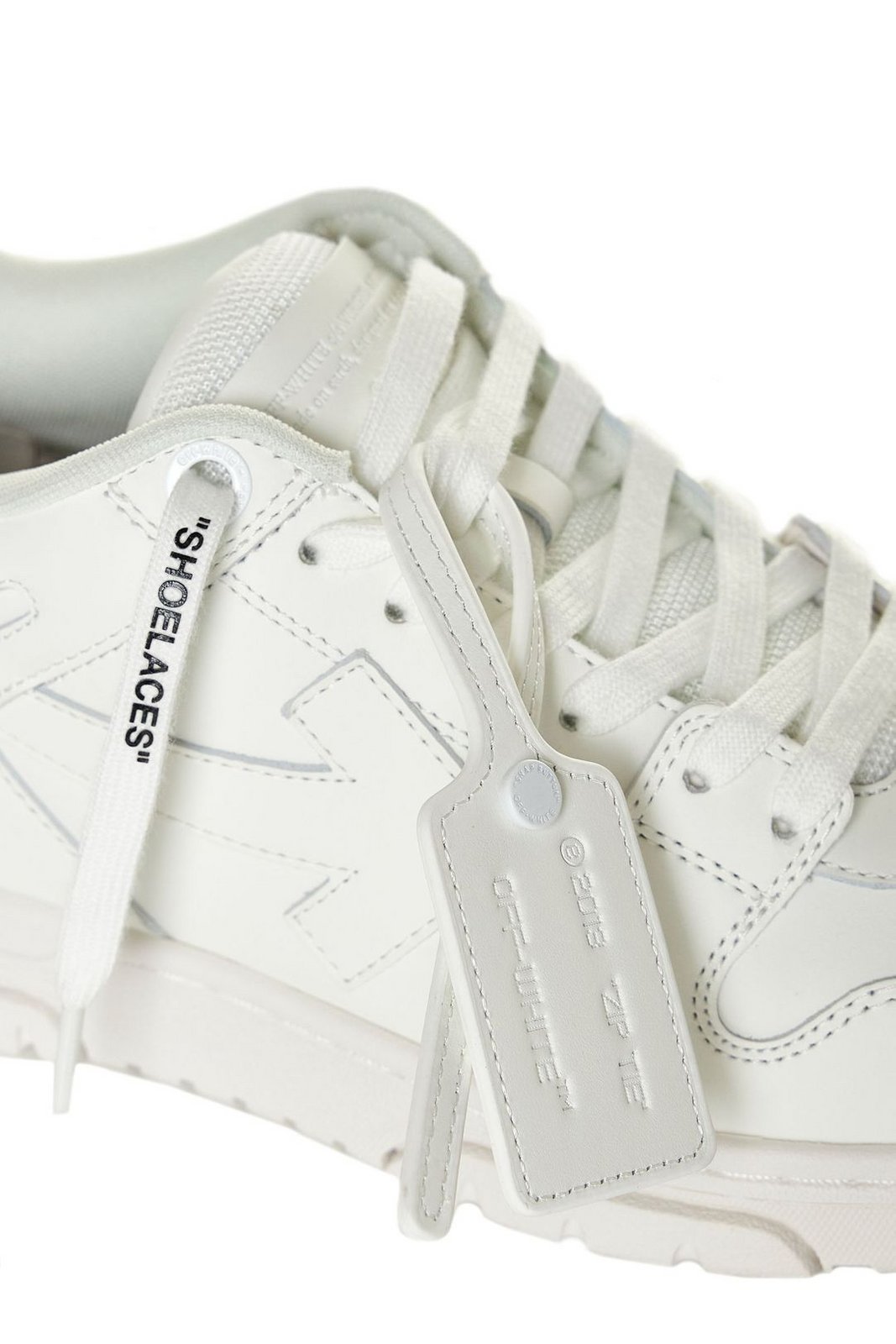 Off-White Out Of Office Lace-Up Sneakers