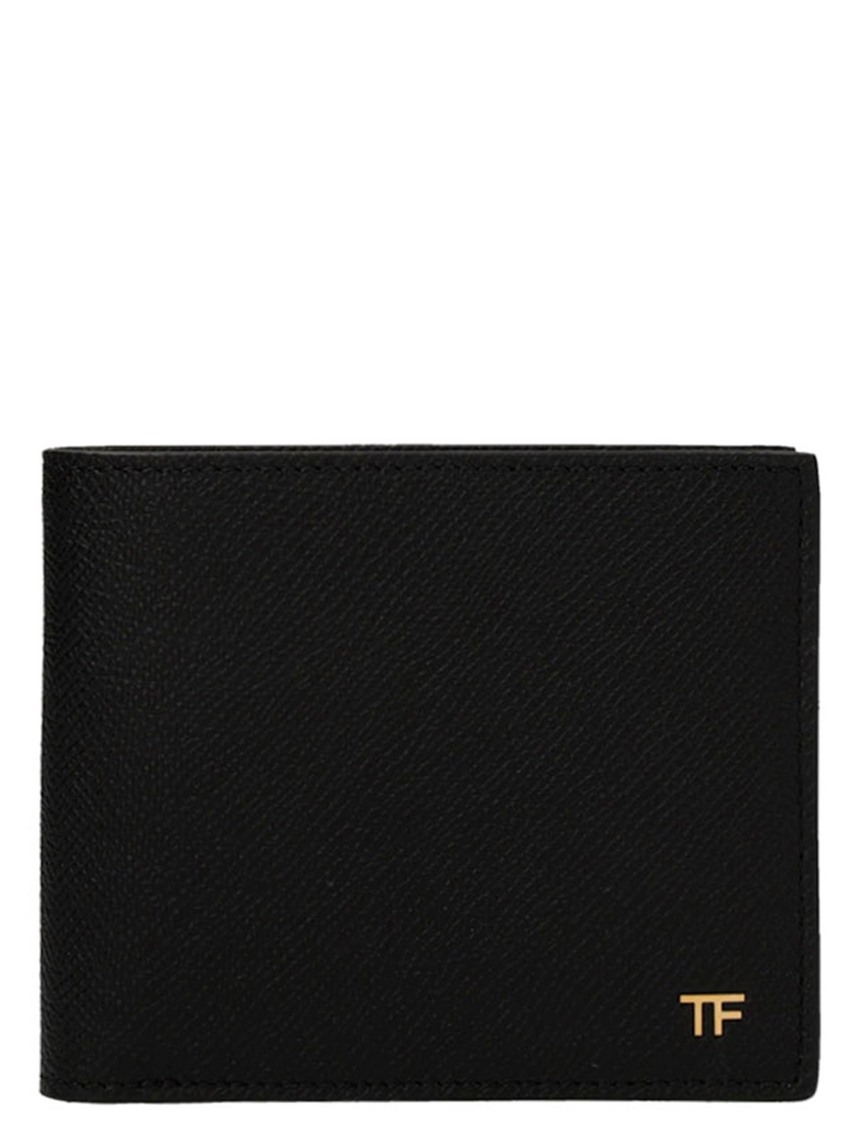Tom Ford Logo Plaque Bi-Fold Wallet