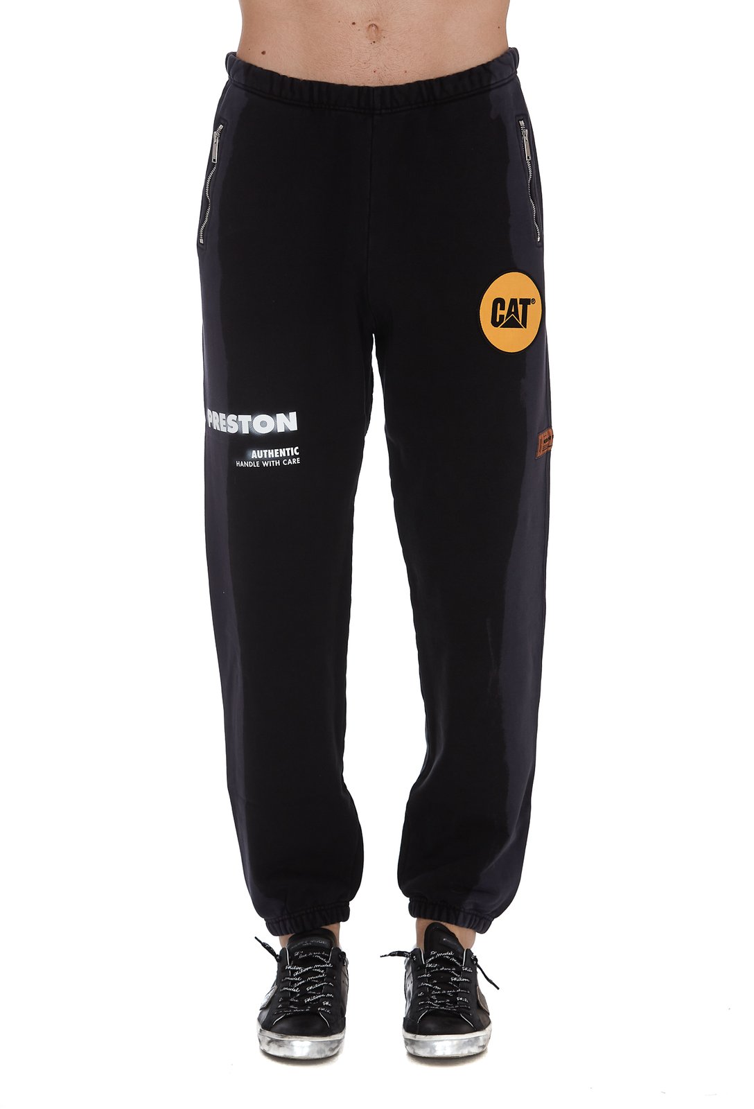 Heron Preston X Caterpillar Sweat Pants – Cettire