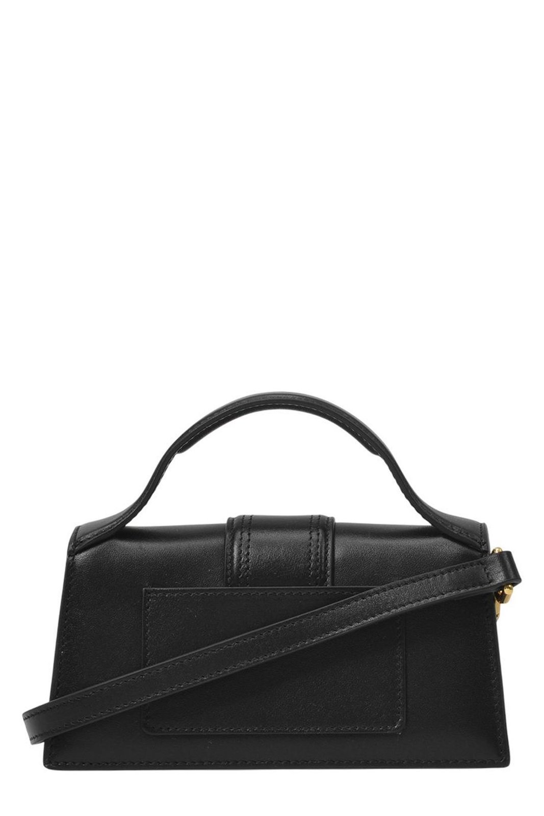 Jacquemus Logo Plaque Top Handle Bag