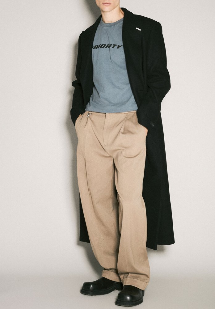 EYTYS トリニティ ワイトレック ツイルハンツ A147009 Eytys Trinity Wide Leg Twill Pants – Cettire