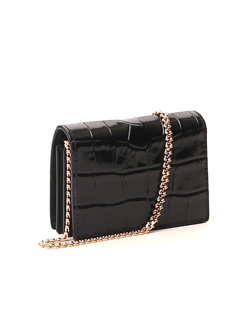 Alexander McQueen Skull Chain Wallet