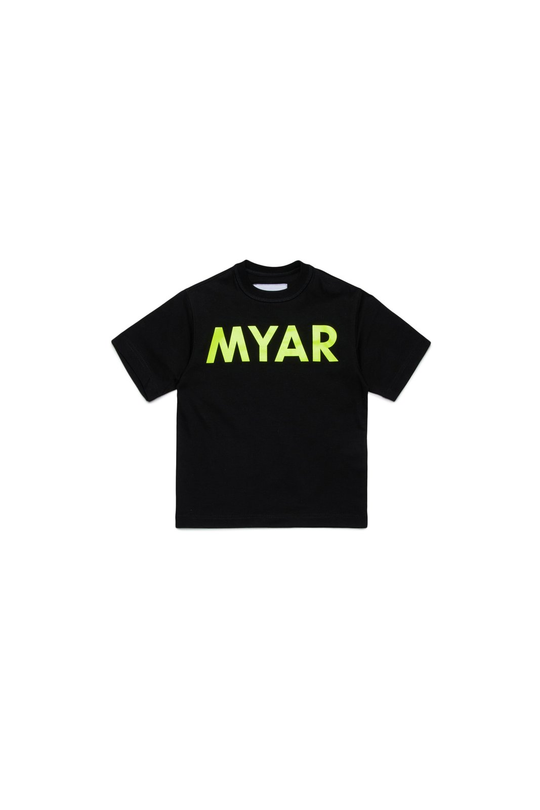 Myar Kids Logo Printed Crewneck T-Shirt