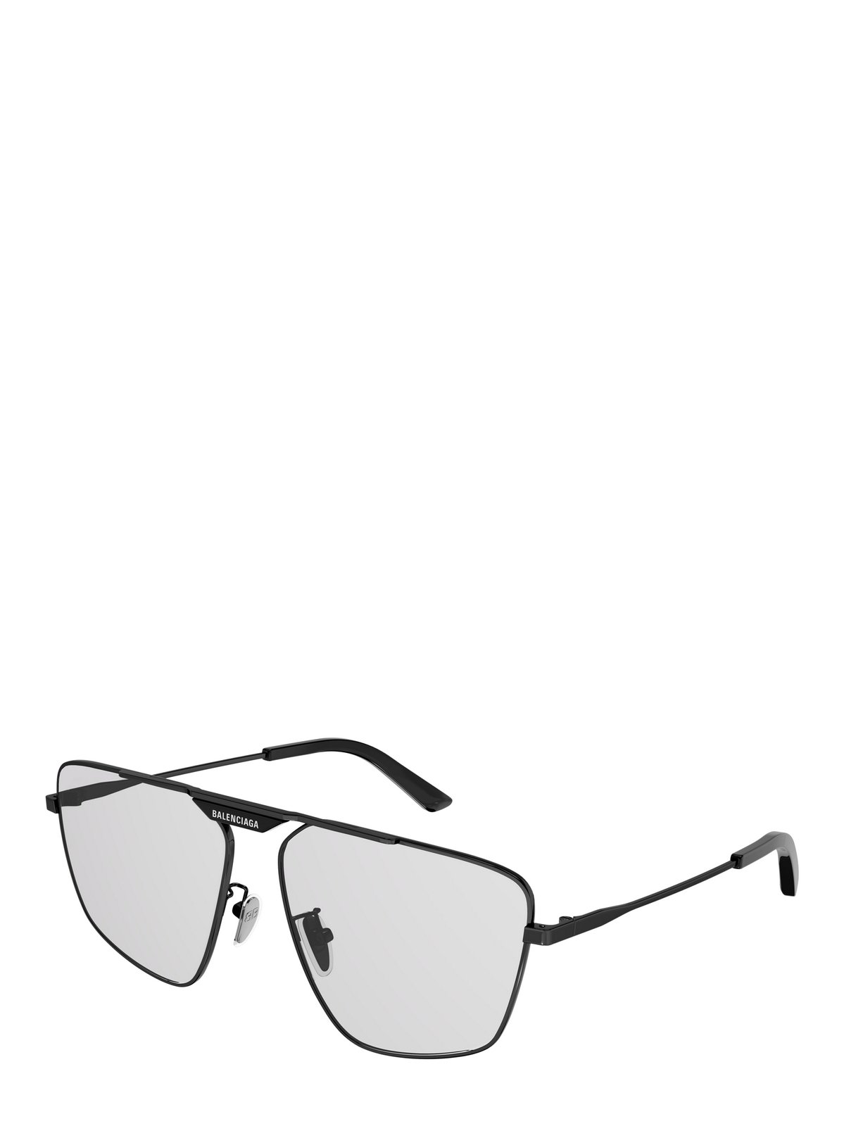 サングラス Balenciaga Black l Tag 2.0 Navigator Sunglasses Balenciaga Eyewear Tag 2.0 Navigator Sunglasses | Black