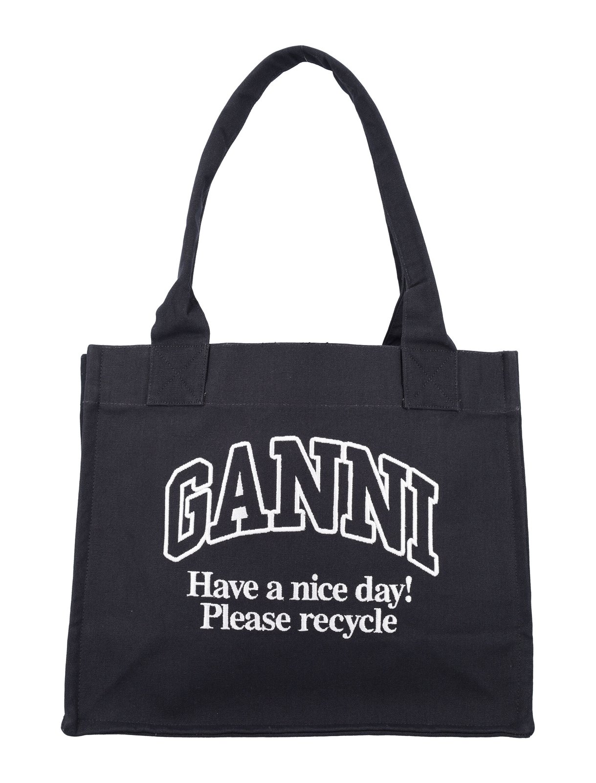 Ganni Large Easy Shopper Bag