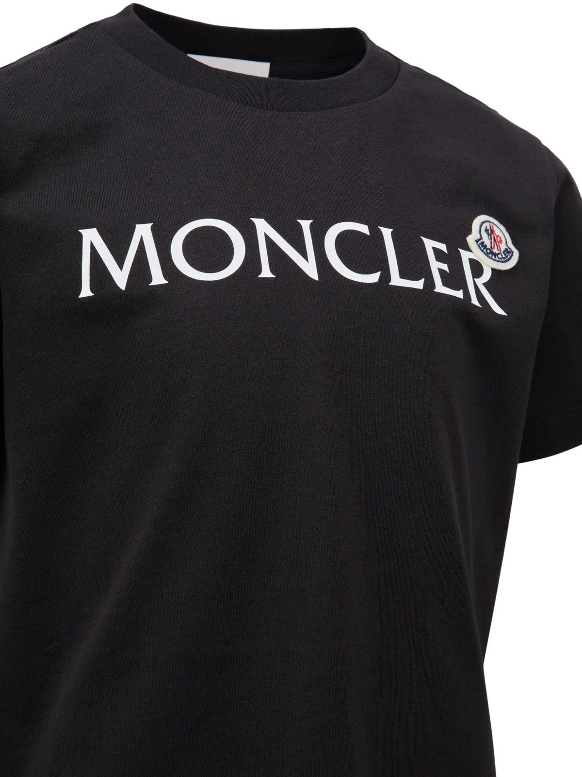 Moncler Logo Printed Crewneck T-Shirt
