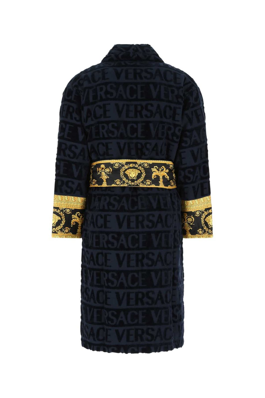 Versace Barocco Detail Bathrobe