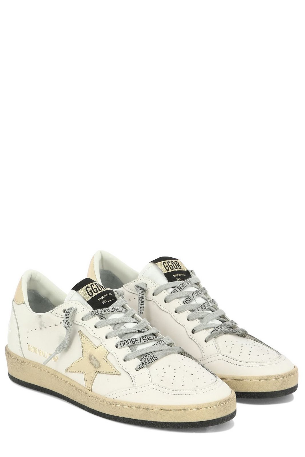 Golden Goose Deluxe Brand Logo Patch Low-Top Sneakers