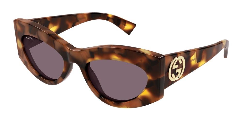 Gucci Eyewear Cat-Eye Frame Sunglasses