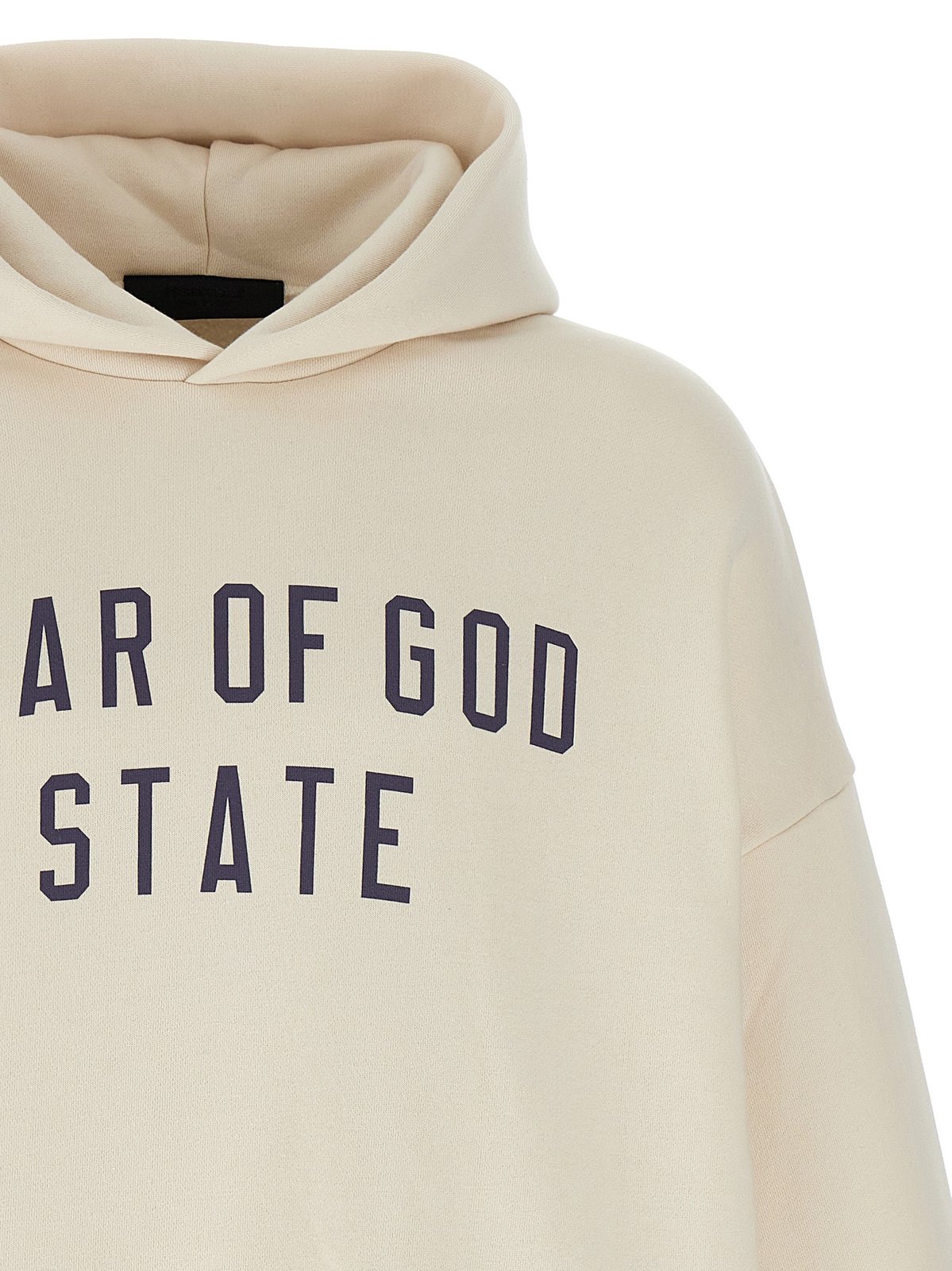 Fear Of God Essentials Oversized Fleece Hoodie