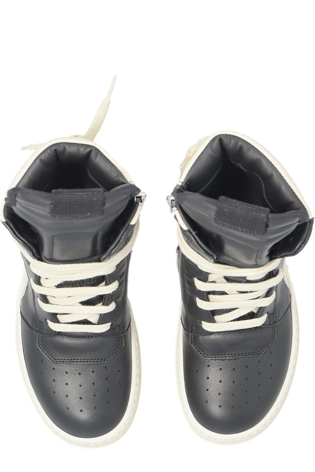 Rick Owens Kids Geobasket High-Top Sneakers