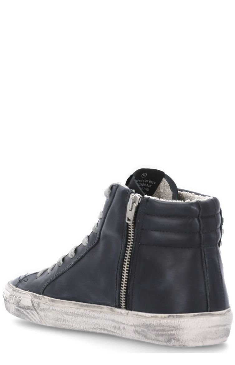 Golden Goose Deluxe Brand Slide Lace-Up Sneakers