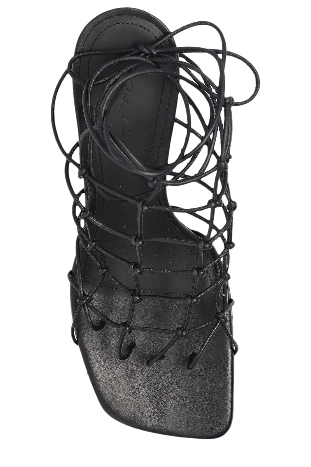 Rick Owens Hollywood Runway Cantilever Sandals