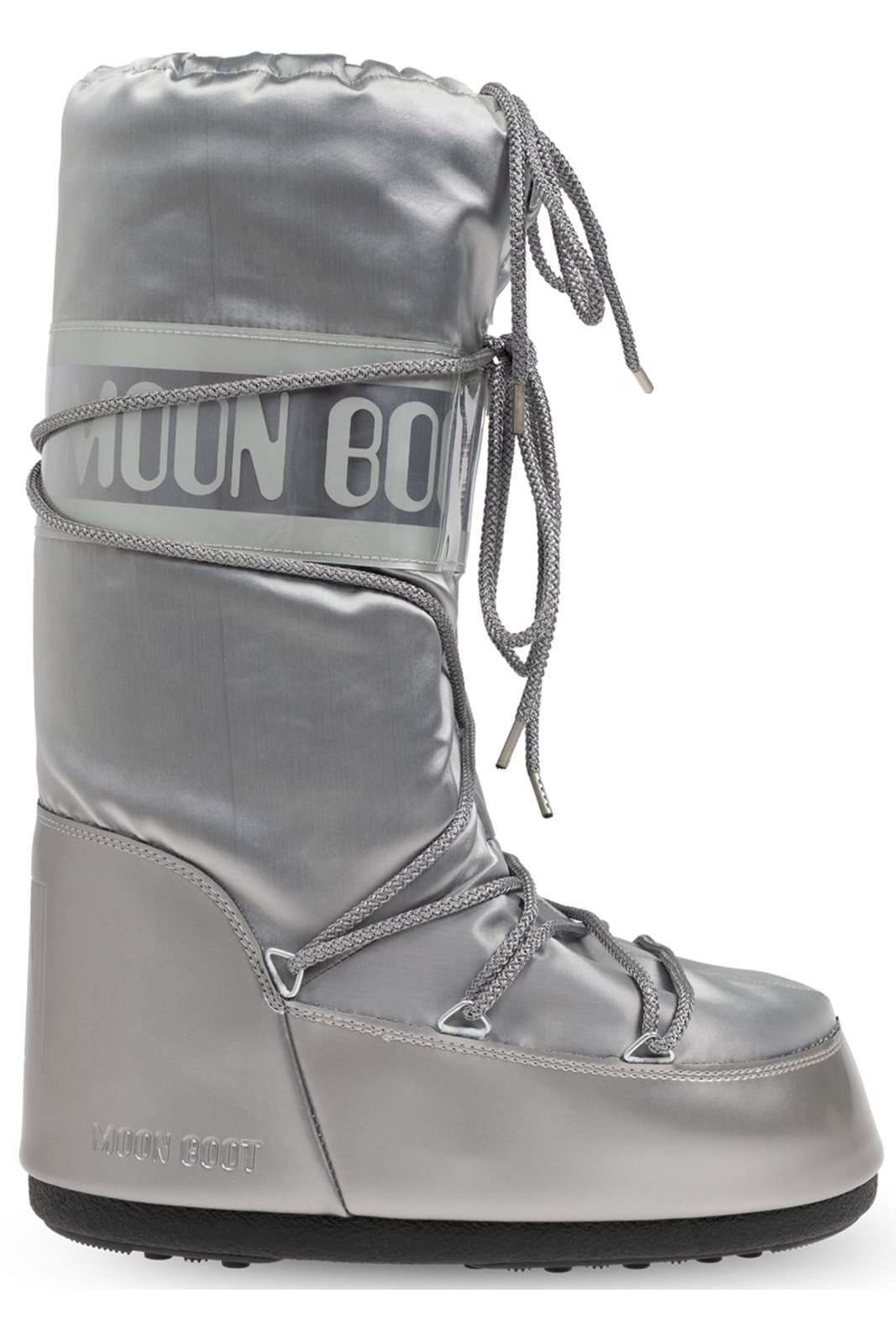 Moon Boot Icon Glance Satin Lace-Up Snow Boots
