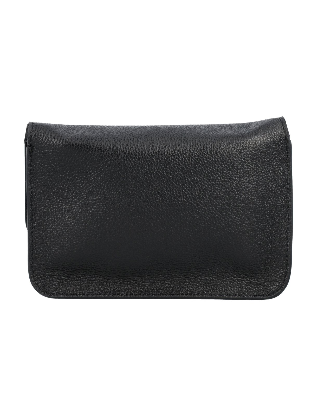 Marni Logo-Embroidered Foldover Top Belt Bag