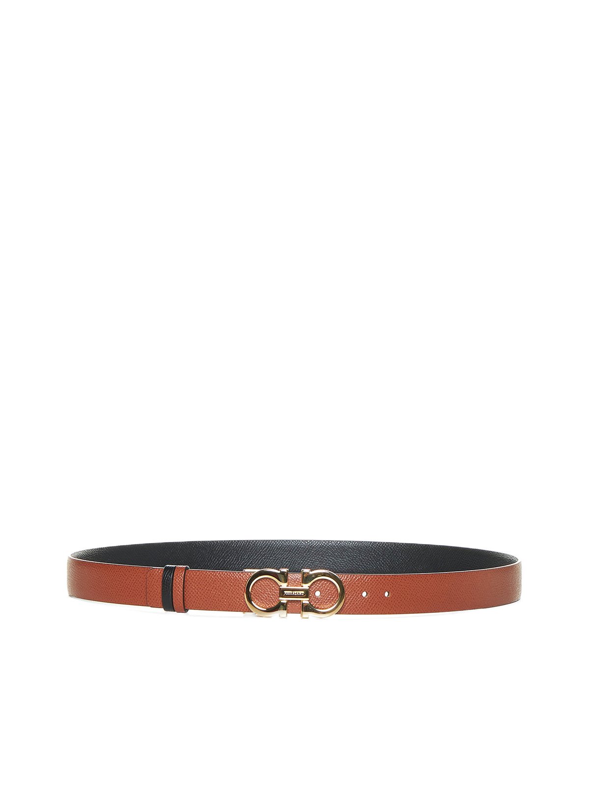 Ferragamo Gancini Buckle Reversible Belt