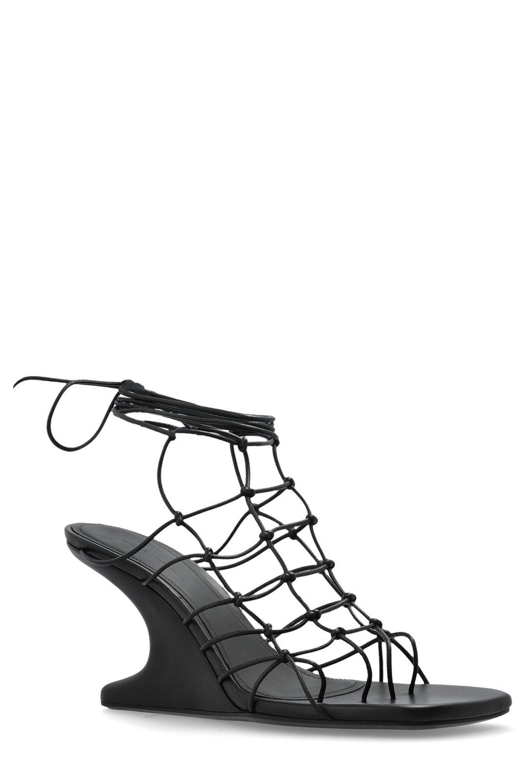 Rick Owens Hollywood Runway Cantilever Sandals