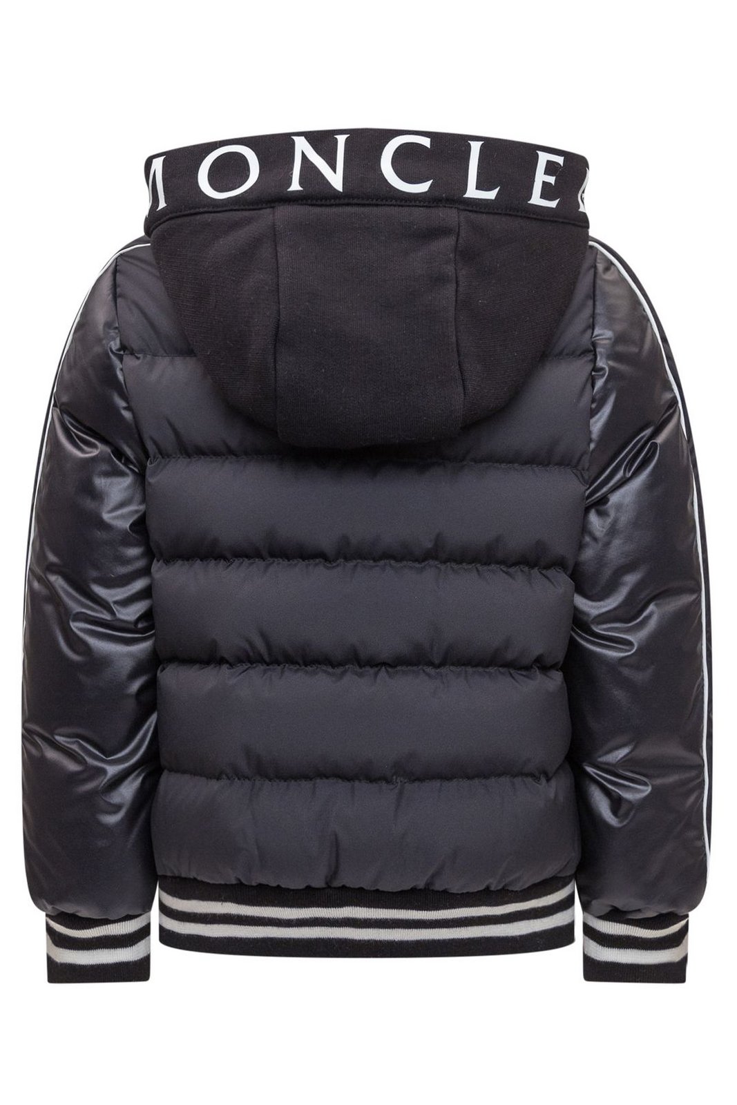 Moncler Enfant Padded Hooded Jacket