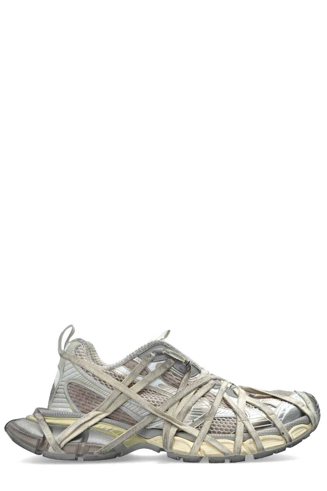 Balenciaga 3XL Extreme Lace-Up Sneakers