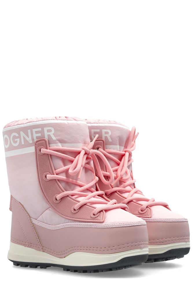 Bogner Kids 라 플라그니 주니어 4 스노우 부츠