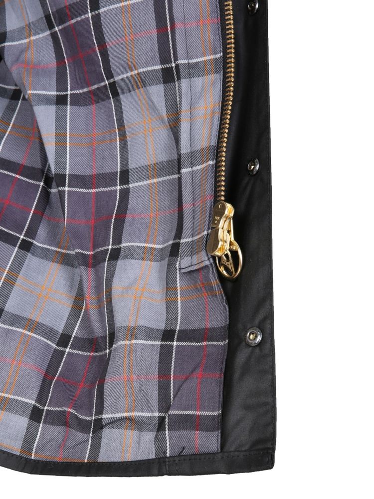 BARBOUR 뷰포트 왁스 자켓