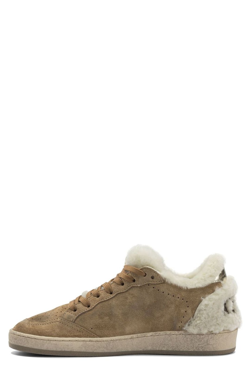 Golden Goose Deluxe Brand Ball Star Lace-Up Sneakers