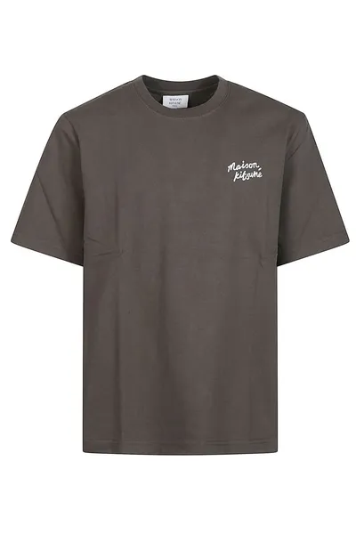 메종키츠네 Maison Kitsuné 메종 키츠네 핸드라이팅 컴포트 티셔츠