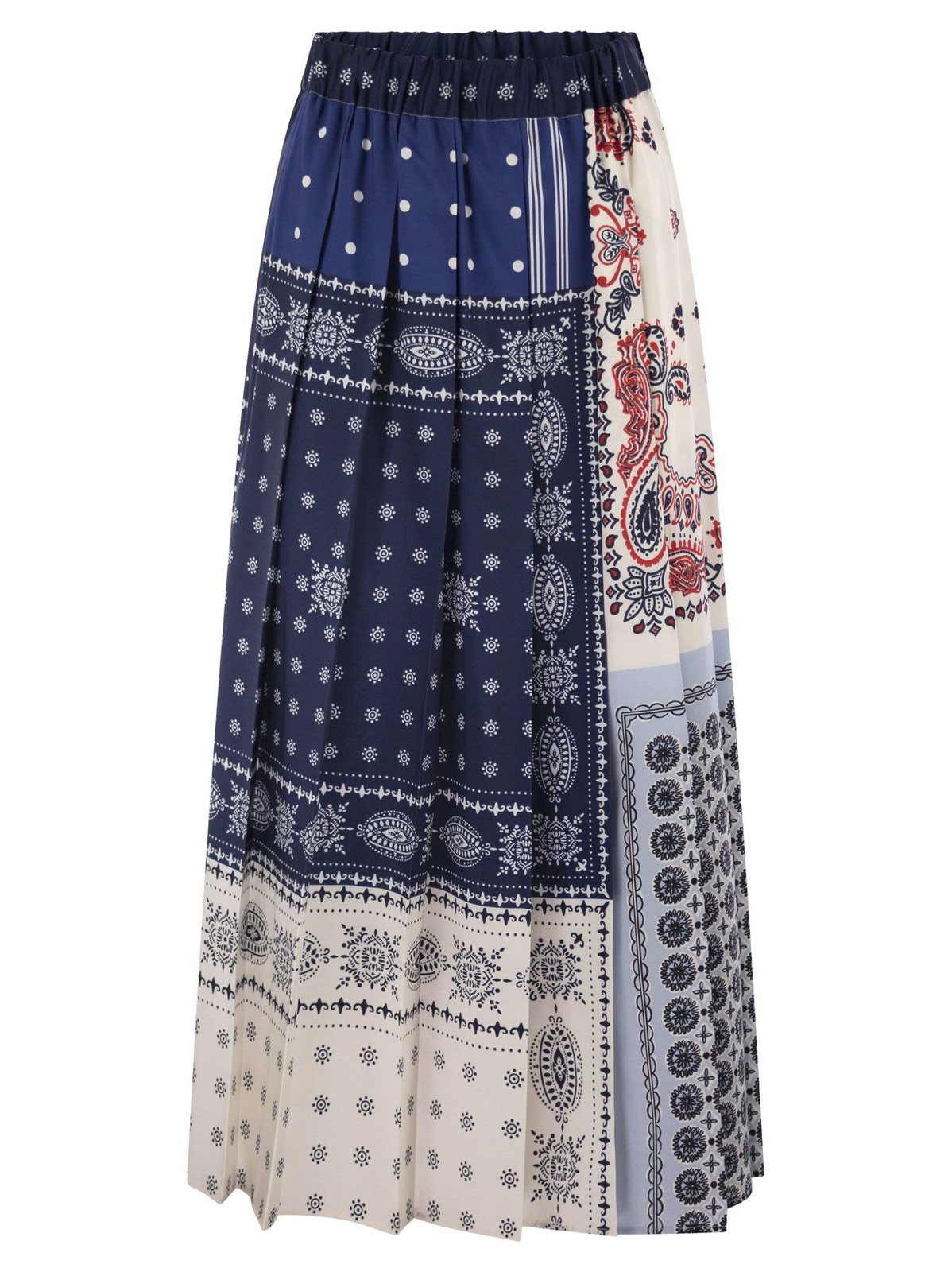 Weekend Max Mara Luna Pleated Skirt