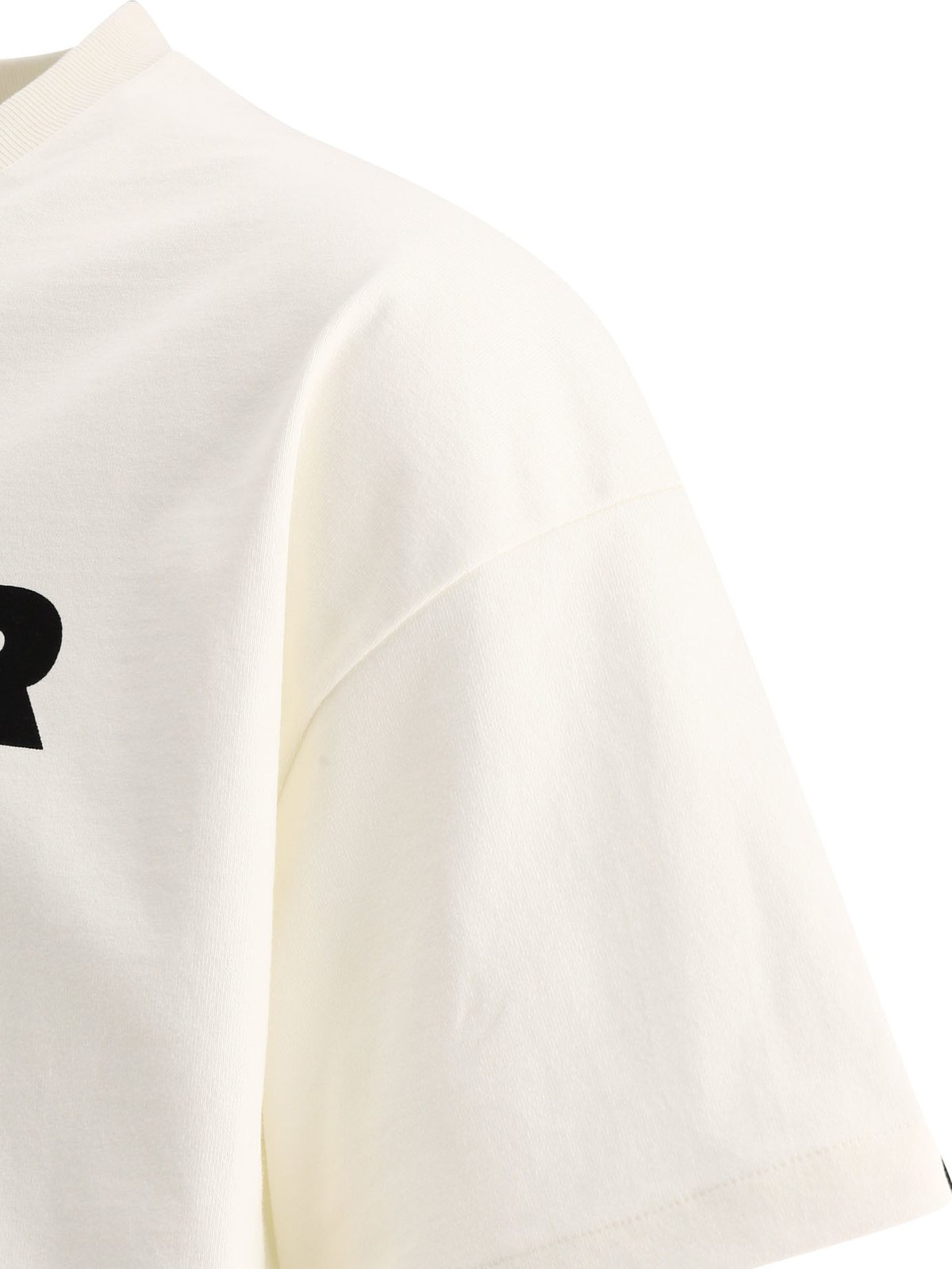 Jil Sander Logo Printed Crewneck T-Shirt