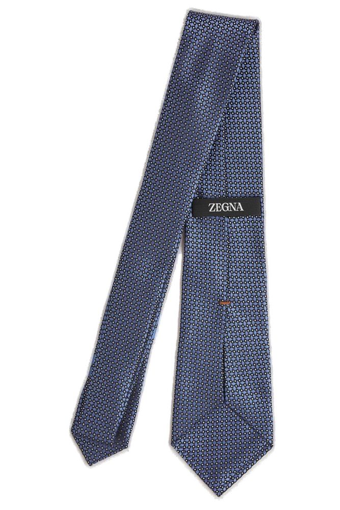 ZEGNA 프린트 넥타이
