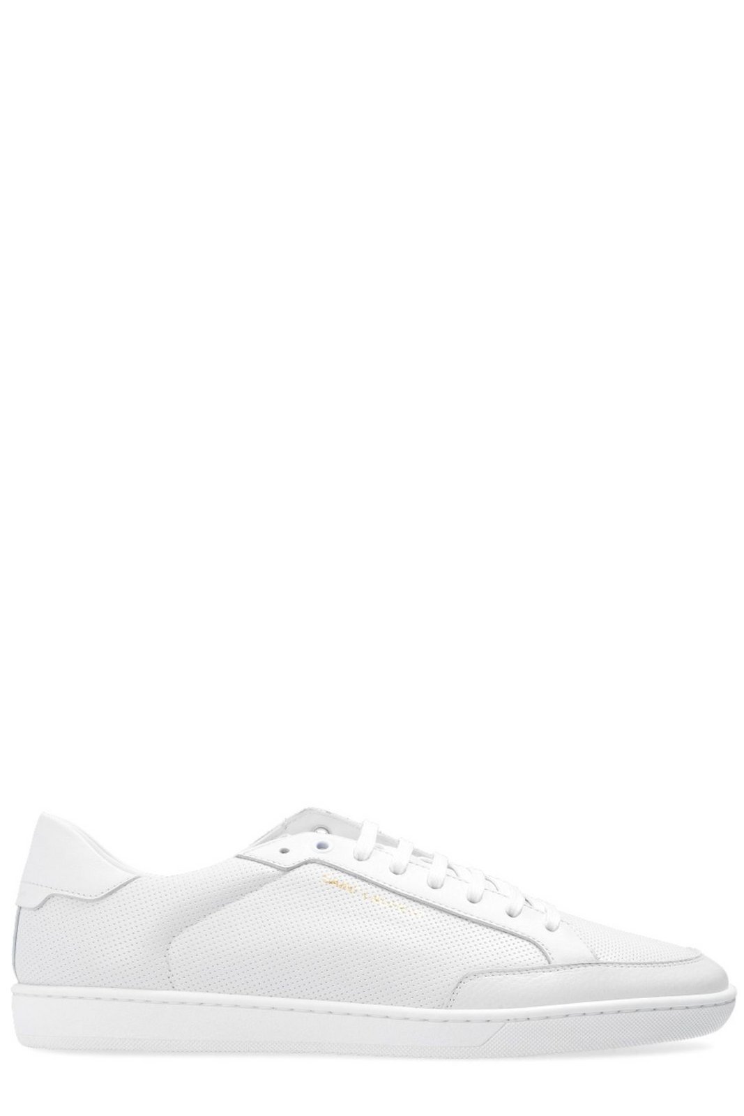Saint Laurent Court Classic SL/10 Lace-Up Sneakers