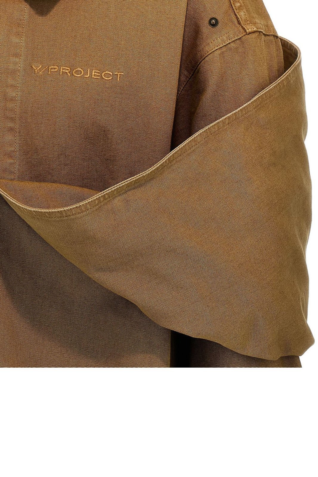 Y/Project Zipped Hooded Cargo Jacket