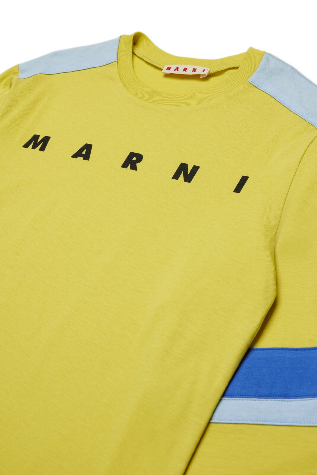 Marni Kids Logo-Printed Long-Sleeved T-Shirt