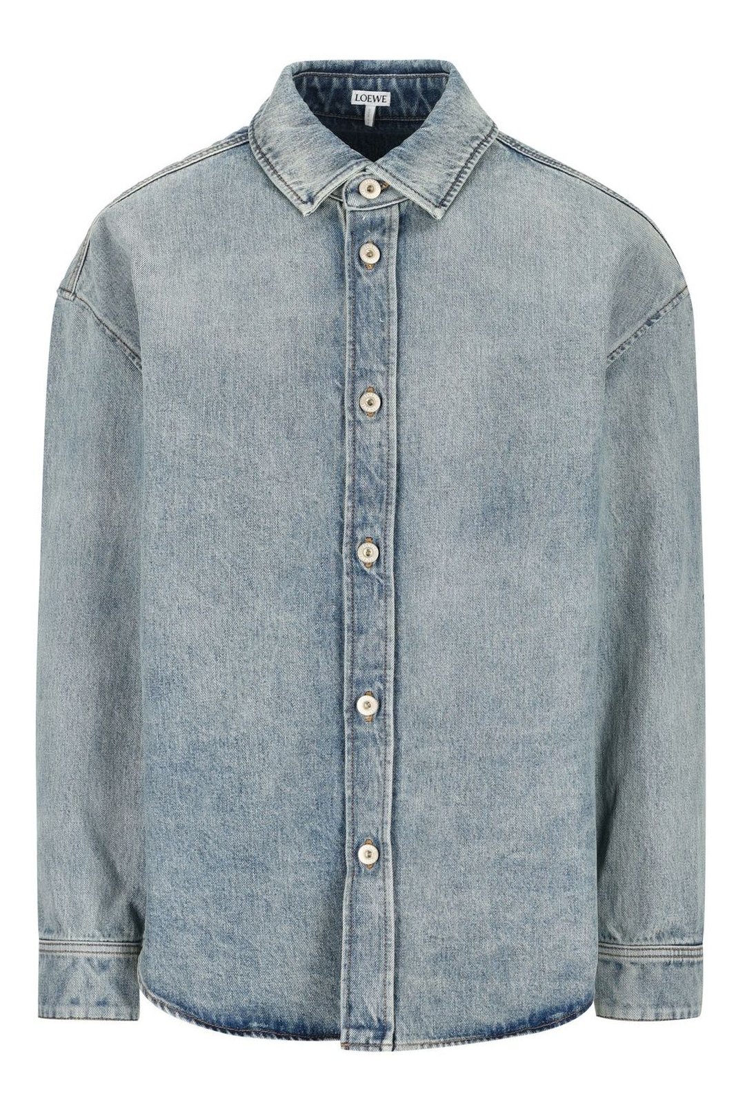 Loewe Anagram Denim Overshirt – On Sale Now with Up to 25