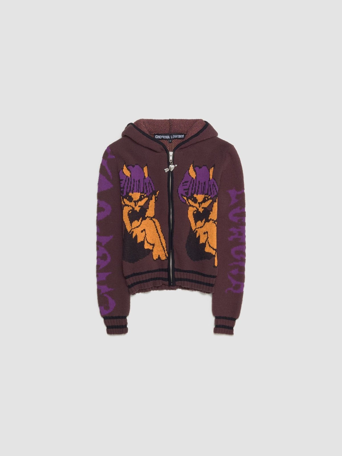 トップス Chopova Lowena Tammie Jo Hooded L Chopova Lowena Black