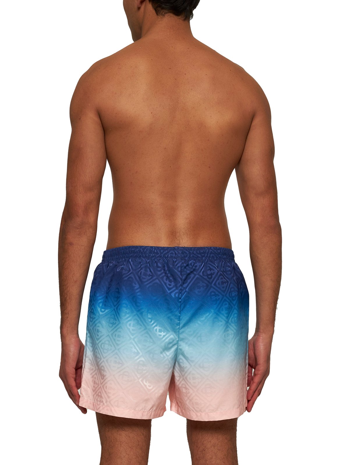 Casablanca Jacquard Gradient Swim Shorts