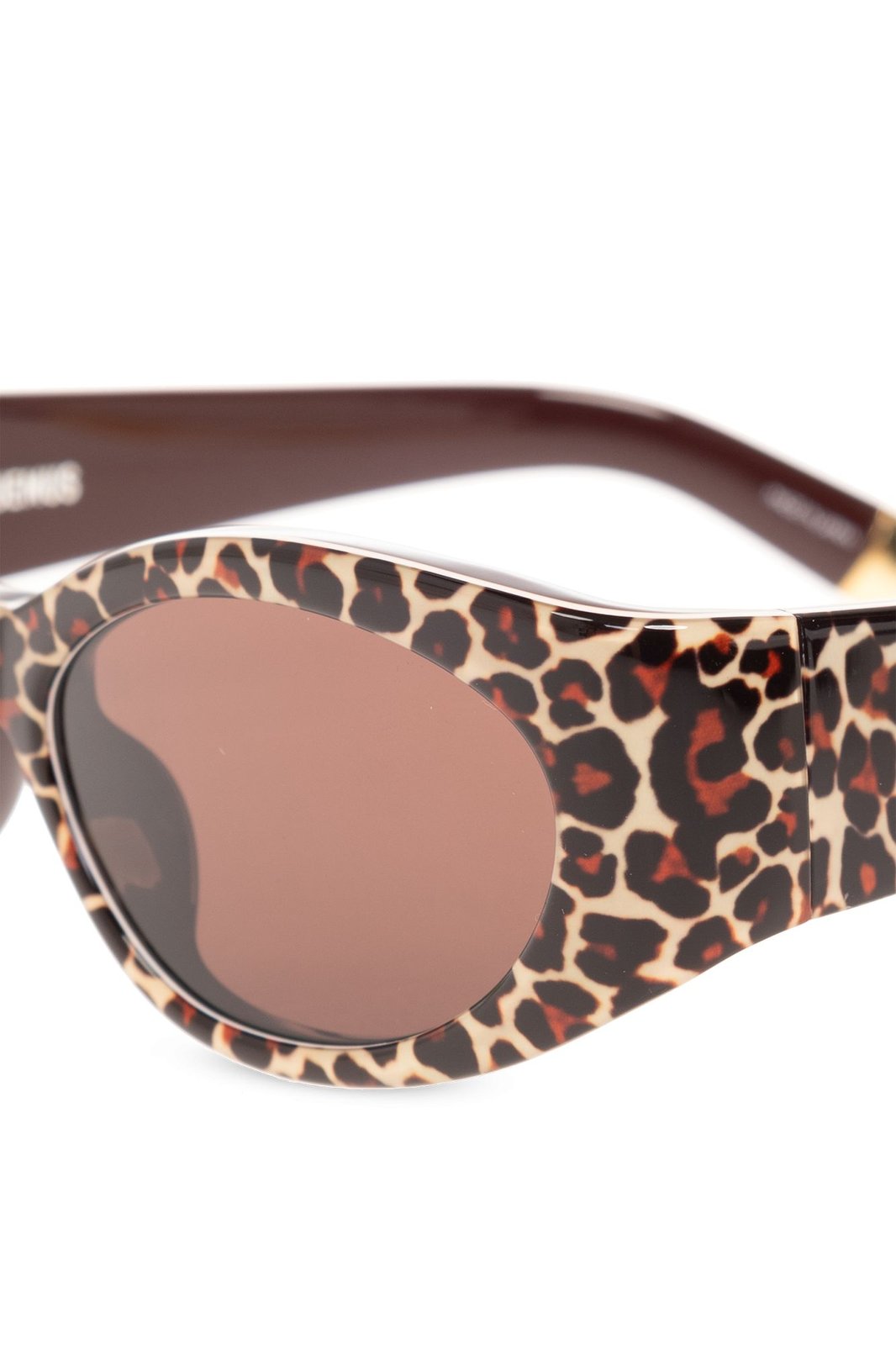 Jacquemus Oval Frame Sunglasses