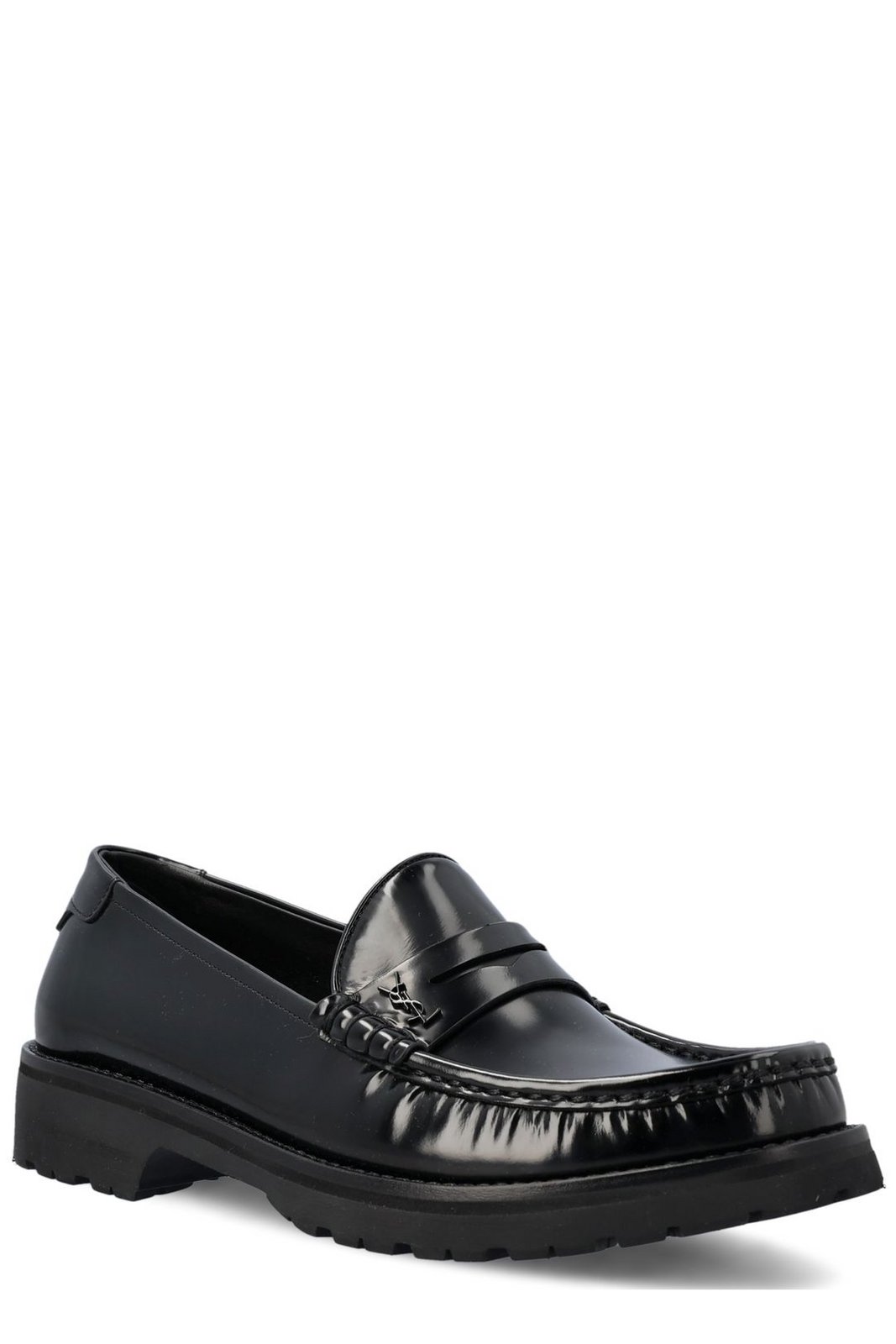 Saint Laurent Le Loafer Chunky Penny Slippers