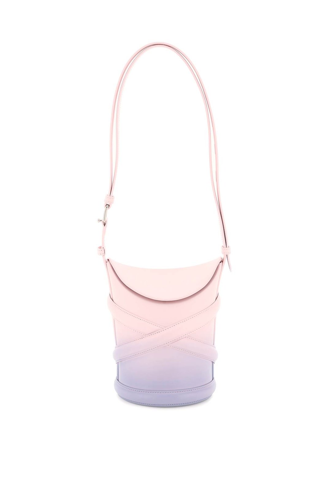 Alexander McQueen ザ カーブ スモール バケット バッグ – Cettire